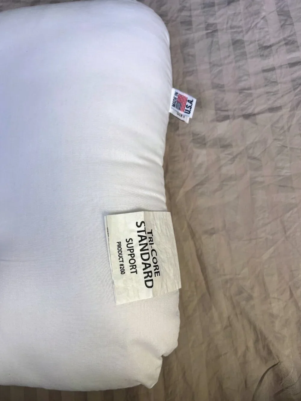 Tri-Core Standard Cervical Support Pillow Model #200